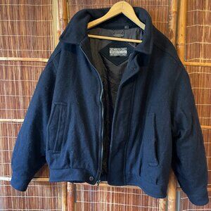 Vintage Members Only Wool Jacket L